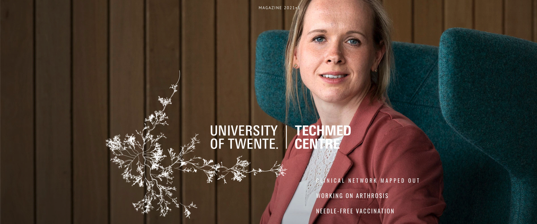 Het nieuwe TechMed magazine is nu te lezen!