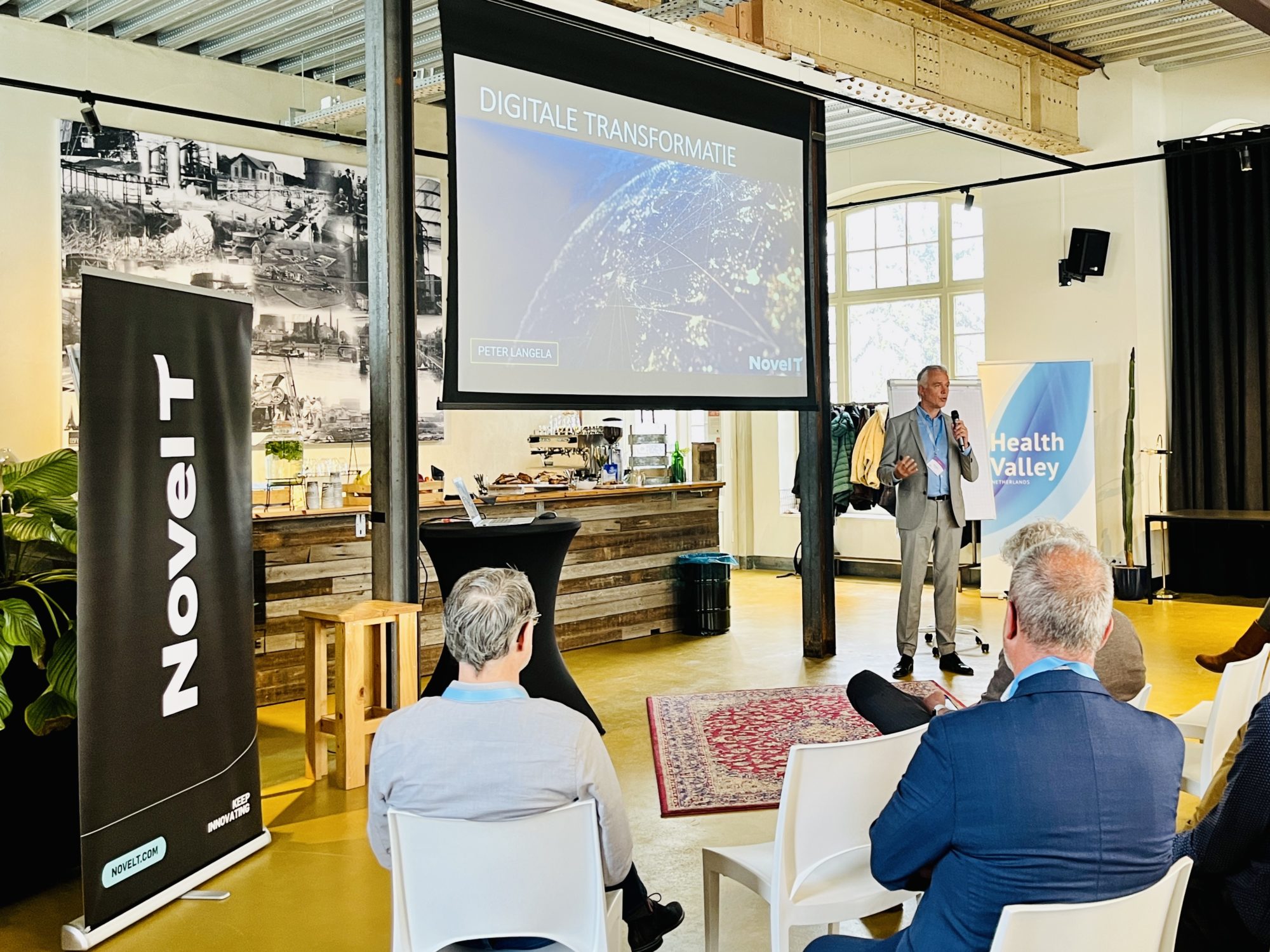 Digitale Transformatie in de Zorg: een terugblik