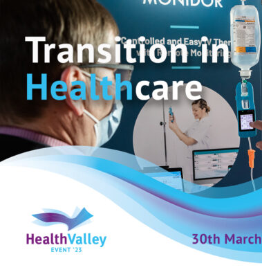 Transitie in de zorg centraal bij Health Valley Event 2023