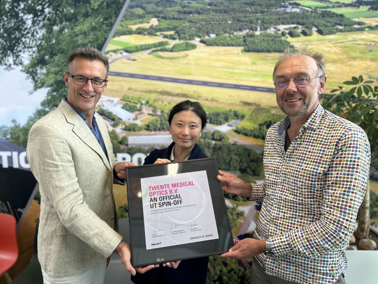 Twente Medical Optics