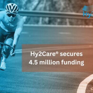 Hy2Care® ontvangt €4,5 miljoen financiering