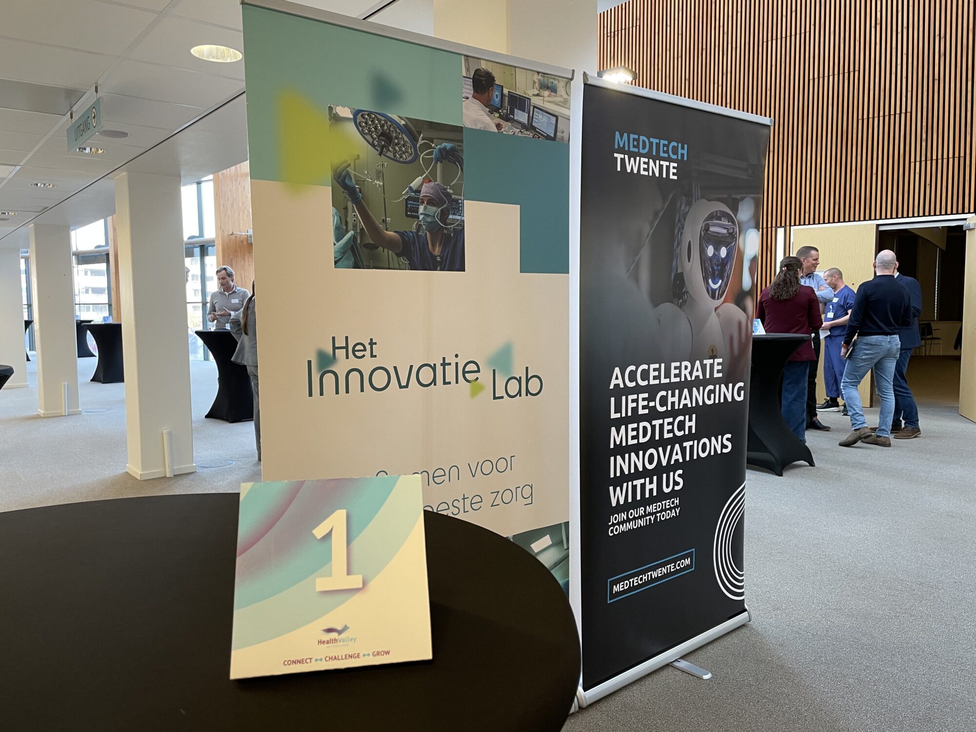 MST Bedrijvendag versterkt samenwerking tussen ziekenhuis en bedrijfsleven