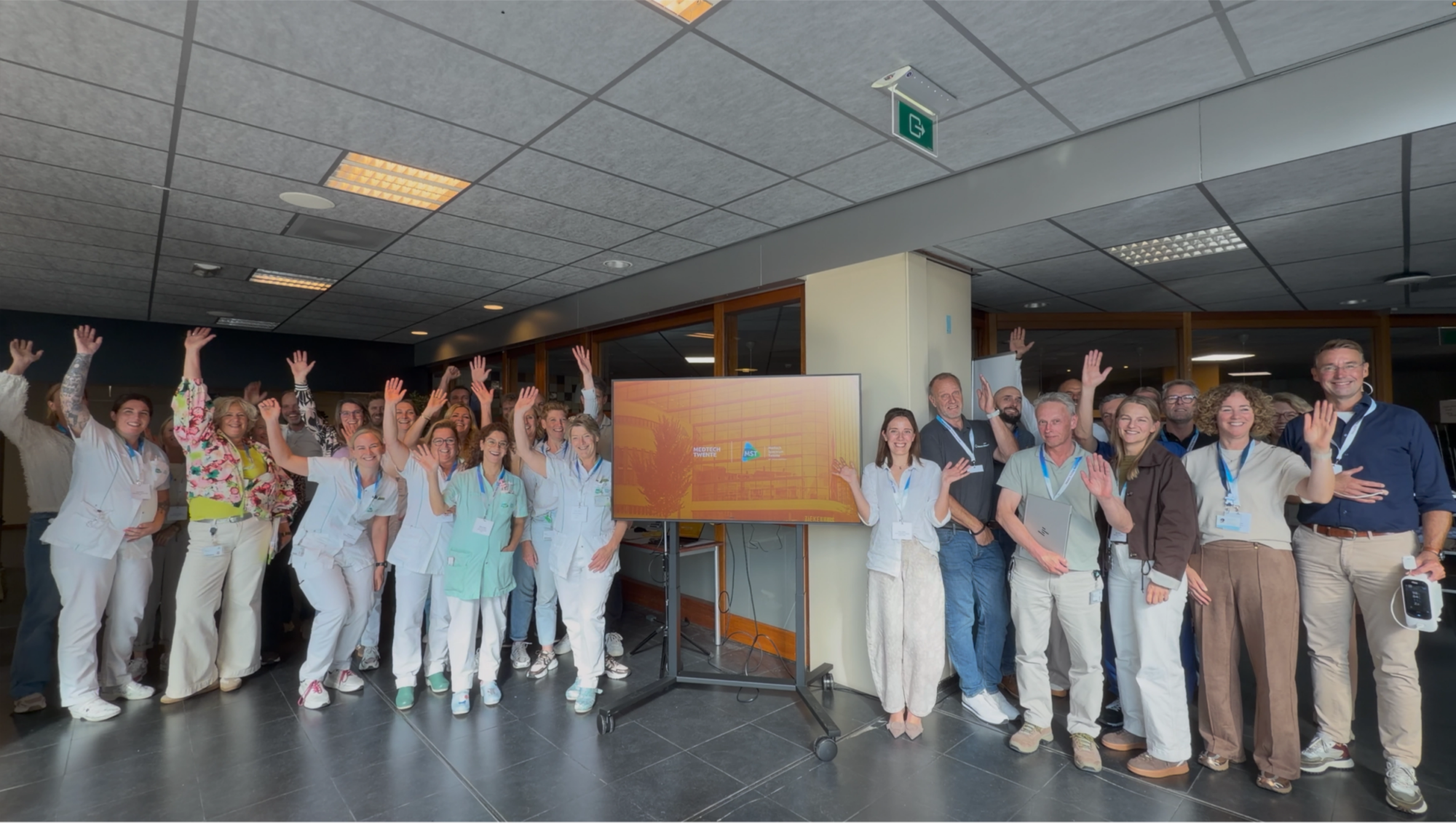 MST en MedTech Twente geven Vrouw Kind Centrum een innovatieboost